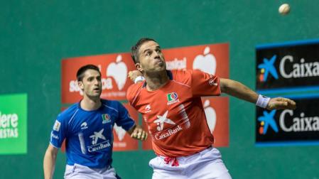 Olaizola II invoca su décima final
