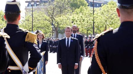 Trump adelanta a Macron que EE UU romperá el acuerdo nuclear con Irán