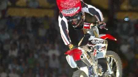 El piloto Tom Pagès, el 27 de octubre en el Navarra Arena