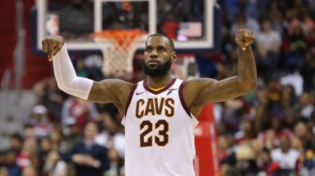 Lebron suma 57 puntos y rompe la racha perdedora de los 'Cavs'