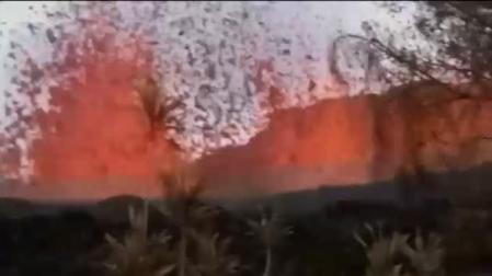 Continúa la erupción del volcán Kilauea