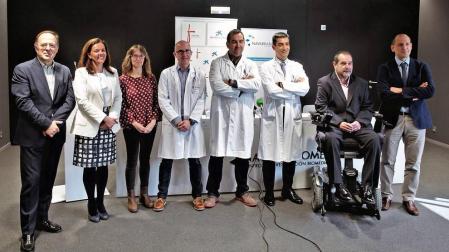 Destinan 1,2 millones a proyectos de investigación de 4 médicos del CHN
