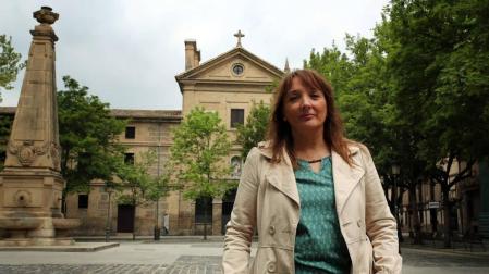 Susana Rodríguez Lezaun: “Pienso en negro, creo mucha violencia en mi cabeza”