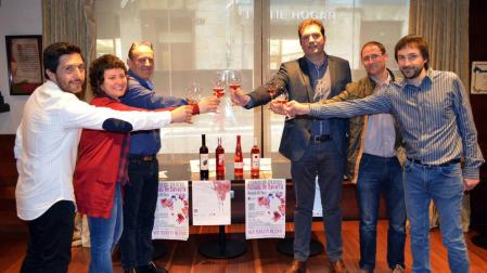 San Martín de Unx brindará por los 20 años del Día del Rosado