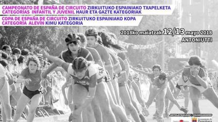 Pamplona alberga este fin de semana el Campeonato de España Infantil y Juvenil