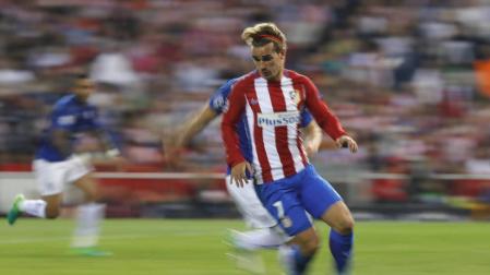 Griezmann golpea primero