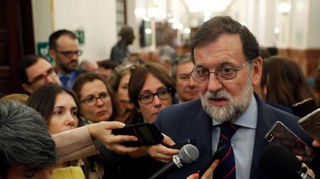 El Gobierno recurre al TC la ley que permitiría investir a Puigdemont
