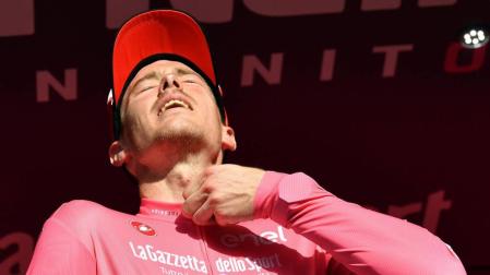 Battaglin se impone en la quinta etapa y Dennis sigue de rosa