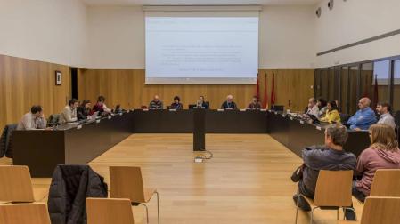 El PSN de Egüés pide a Podemos que mantenga su apoyo a la escuela infantil