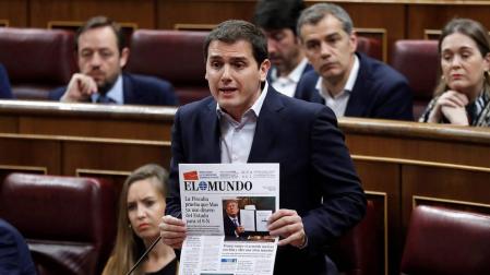 Rivera da por roto el acuerdo con el Gobierno para la aplicación del 155