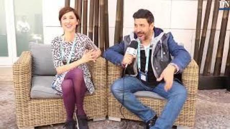 Julia Varela y Tony Aguilar hablan sobre Amaia y Alfred para Diario de Navarra