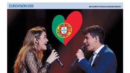 Este viernes, suplemento sobre Eurovisión con Diario de Navarra