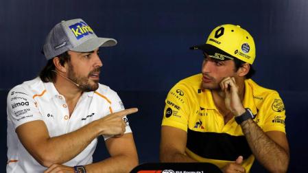 Alonso: "Todavía no estamos entre los mejores y lo queremos cambiar aquí"