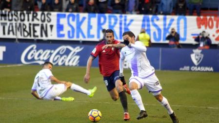 Osasuna jugó en casa este sábado 16 de diciembre contra el Numancia