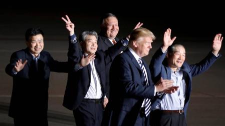 Trump anuncia que su reunión con Kim Jong-un será en Singapur el 12 de junio