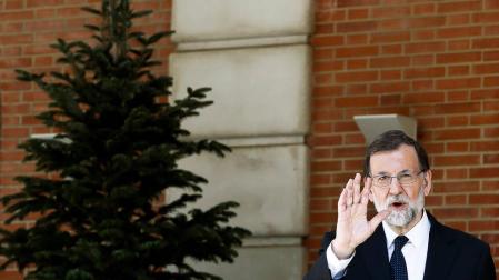 Rajoy llama al sosiego a un Rivera en pie de guerra por Cataluña