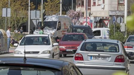 Más de 11.000 vehículos circulan por el eje Ayegui-Estella-Villatuerta