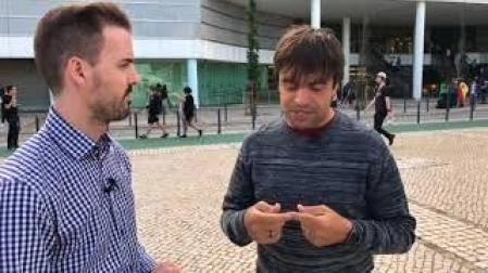 Entrevista con Manu Guix en Eurovisión
