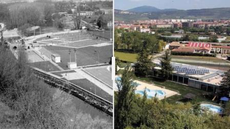 Así ha cambiado el Club Natación Pamplona.