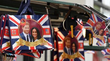 La cadena DKISS emitirá la boda del príncipe Harry y la actriz Meghan Markle