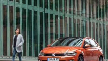 Presentación del nuevo Volkswagen Polo, fabricado en Navarra.