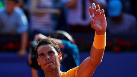 Nadal, a semifinales del Godó tras derrotar al verdugo de Djokovic