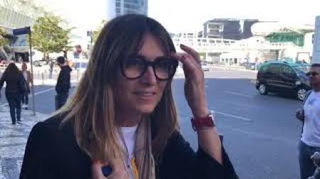 Noemí Galera, en Diario de Navarra: “Me da igual cómo queden, para mí son ganadores”