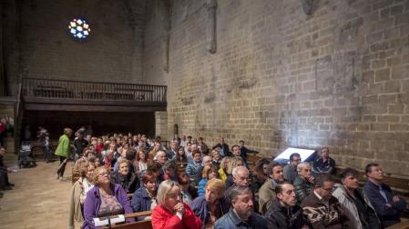 San Zoilo de Cáseda muestra su nueva cara