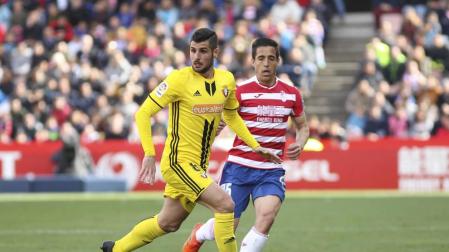 Osasuna toca fondo en la tabla