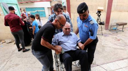Los iraquíes votan por un cambio y contra la corrupción