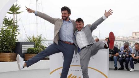 El navarro Raúl de la Fuente seduce en Cannes con 'Un día más de vida'