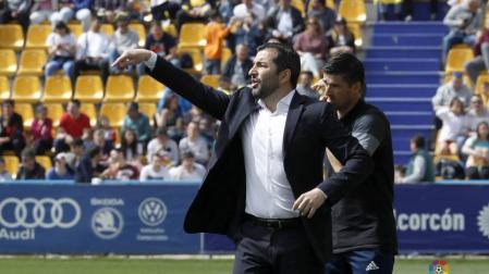 Diego Martínez "Soy positivo y confío en nuestra posibilidades de promoción"
