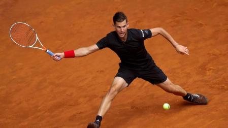 Thiem alcanza la final del Mutua Open tras doblegar por primera vez a Anderson