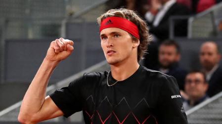 Zverev gana el Mutua Madrid Open