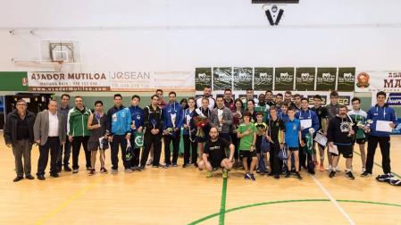 Fotos del campeonato disputado este sábado en Oberena.