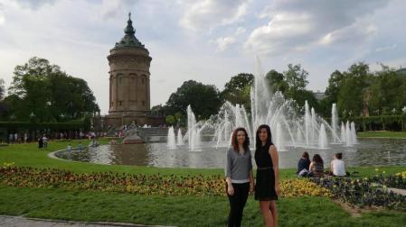 Hermanas navarras empresarias en Mannheim (Alemania)