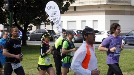 Fotos de la media Maratón Ciudad de Pamplona