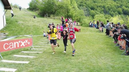 La Selva de Irati fue el escenario del Campeonato Navarro individual de carreras por montaña o trail.
