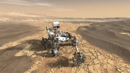 La NASA incluye un helicóptero en la misión Mars 2020 a Marte