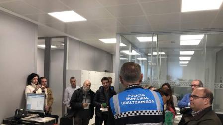 Nueva 'app' en Pamplona con fotos de bicis robadas que la Policía ha recuperado