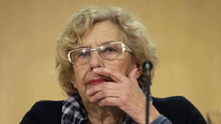 Carmena: "Los partidos piensan hoy en su propio triunfo, no en la ciudadanía"
