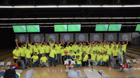KYB, los más precisos en bolos