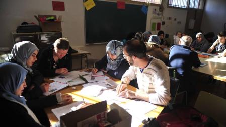 Alfabetización en idioma y cultura en Tafalla