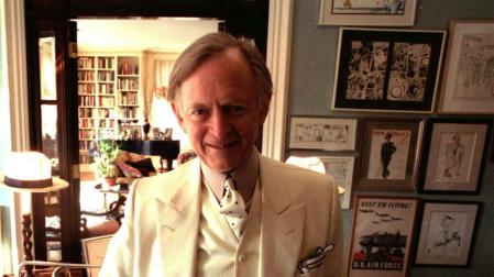 El escritor norteamericano Tom Wolfe.