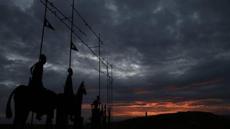 Nieblas y nubes para otro domingo de temperaturas templadas en Navarra