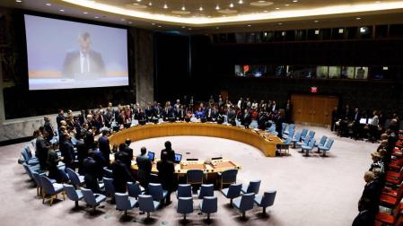 EE UU se queda solo en la ONU en su defensa de la respuesta israelí en Gaza