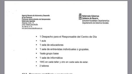 En la cláusula 12.2 del pliego de cláusulas técnicas se cita el nombre de la Asociación Educativa Berriztu