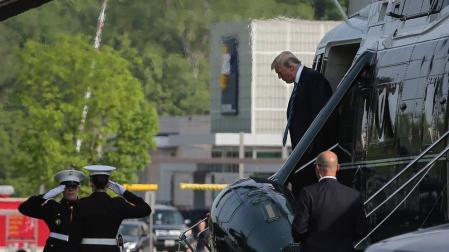 Melania Trump se somete con éxito a una cirugía de riñón