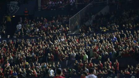 Osasuna sorteará mañana 443 entradas entre socios y simpatizantes para Soria