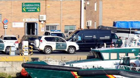 La lancha que causó la muerte de un niño en Algeciras salió de un depósito judicial
